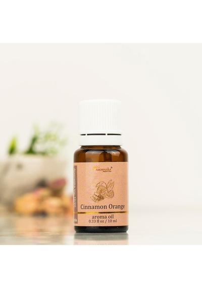 Aromatika Tarçın & Portakal Buhurdanlık Kokusu Renkli