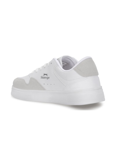 Slazenger Cupra I Kadın Beyaz / Gri Günlük Spor Ayakkabısı Beyaz / Gri