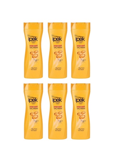 Saç Kremi 480 Ml Tüm Saçlar İçin Pro Vitamin B5 6 Adet