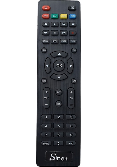 Sine Plus 550 BT HD Uydu Alıcısı - Bluetooth Kumanda