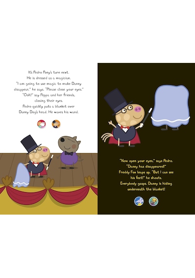 Peppa Pig: Peppa's Talent Show: Noisy Sound Book