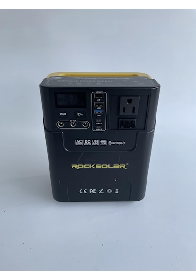 Rocksolar Rs328 Taşınabilir Güç Kaynağı 222wh Kutusuz