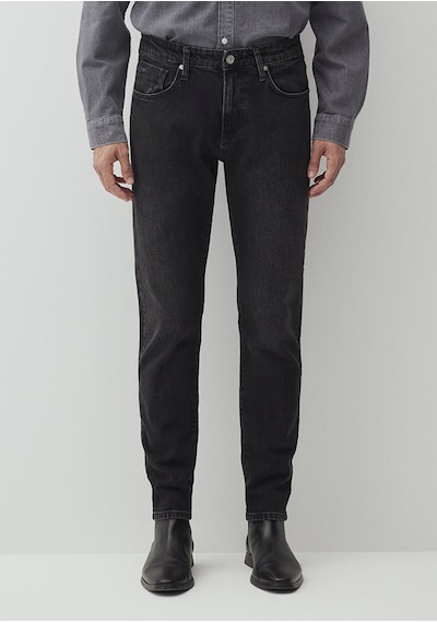 Mavi London Deep Smoke Classic Denim Gri