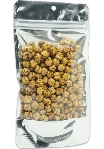 11X18.5X7 Şeffaf Metalize Kilitli Doypack 50 Adet