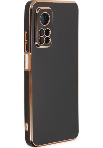 Newface Xiaomi Mi 10t Kılıf Volet Silikon - Siyah