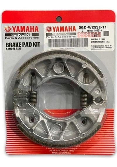 Yamaha Cygnus Rs Arka Fren Balatası Kampana