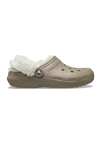 Crocs Classic Fleece Lined Clog Terlik Taba