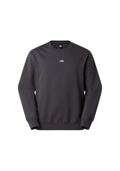 The North Face U Essentıal Lıght Relaxed Crew Unisex Sweatshirt Nf0a8gqcrhı1 Gri