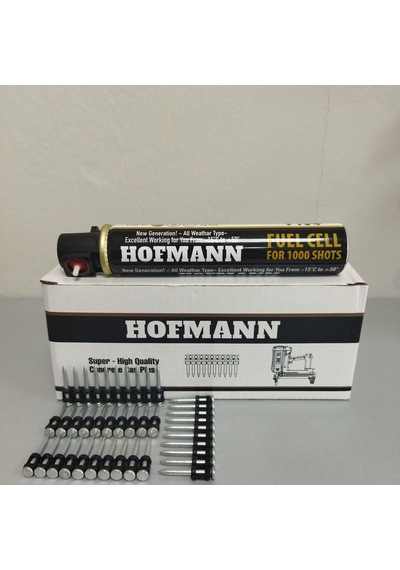 40 Mm Dk-68 1000 Adet Çivi Ve 1 Adet 165 Mm Uzun Gaz Tüpü