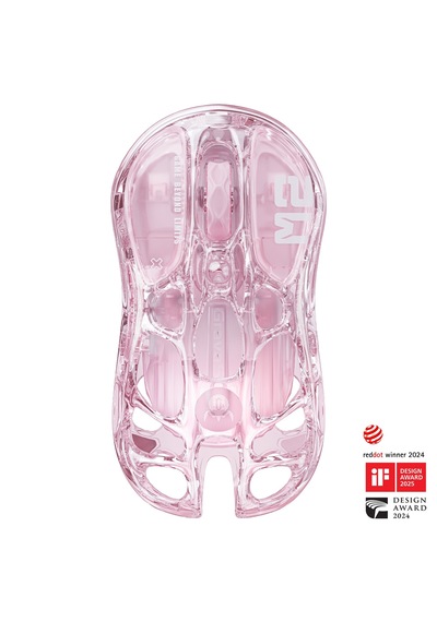 Gravastar Mercury M2 Rgb 26.000 Dpi Optik Gaming Mouse, Kablosuz, Crystal Rose M2mouse