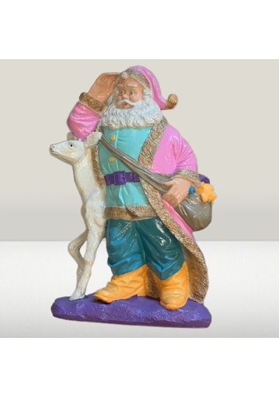 Geyikli Noel Baba Biblo Hs502-4