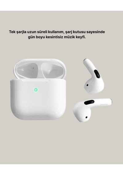 2. Nesil Bluetooth 5.0 Kablosuz Kulaklık Su Geçirmez Hd Ses - Diğer