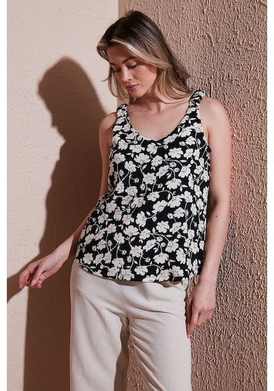 Fashion Friends Bayan Bluz 25y0289k1 Siyah Siyah
