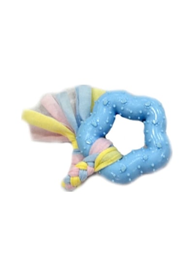 Eurodog&Eurocat Puppy Toys 16 CM Beşgen Kalın Diş Kaşıyıcı Köpek Oyuncağı
