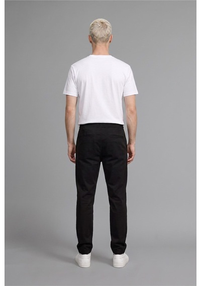 Defacto %100 Pamuk Baggy Fit Pantolon F6129ax26aubk81 Siyah-bk81