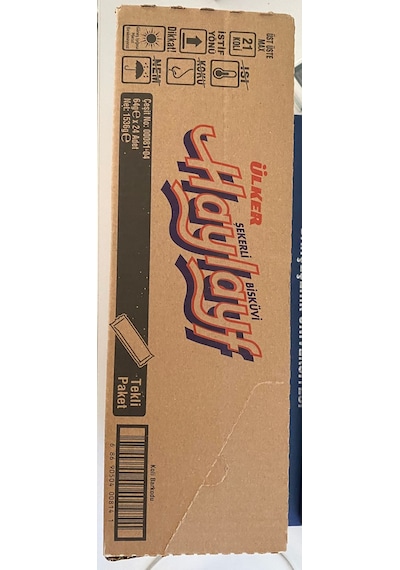 Ülker Haylayf Şekerli Bisküvi 24 x 64 G