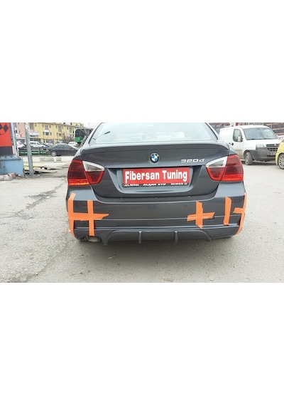 Bmw E90 Arka Tampon Eki-fibersan Tuning