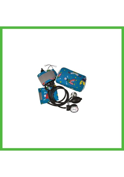 Vaveni Pediatrik Tansiyon Aleti Steteskoplu Çocuk + Bebek Manşonlu Arz