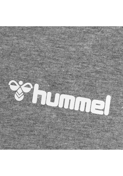 Hummel Jullian Erkek Gri Tişört Gri