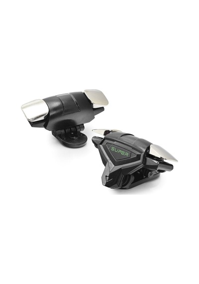 Metal Mobil Oyun Kontrol Butonu L1 R1 - Siyah Hdx3585 Evimdeyokyok