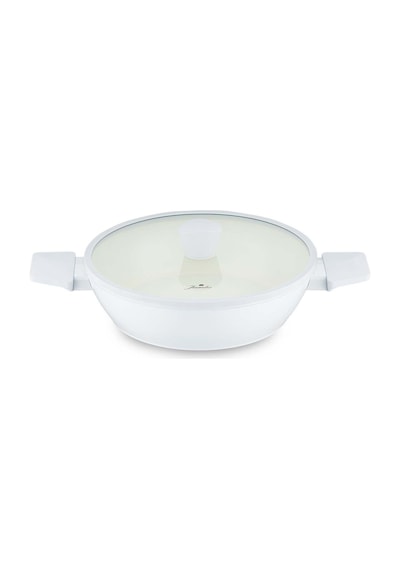 Jumbo Swiss Crystal Light Grey 7 Parça Tencere Seti Gri