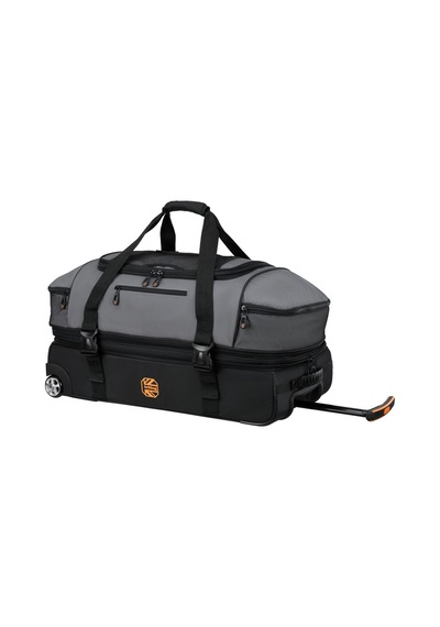 İtluggage İt Luggage Füme Unisex Çekçekli Kumaş Valiz 1138