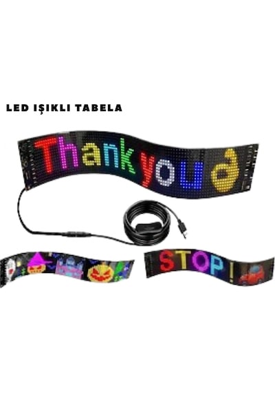 Rgb Led Panel Matrix Çok Renkli