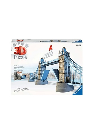 125593 - 3d Puzzle, Tower Bridge