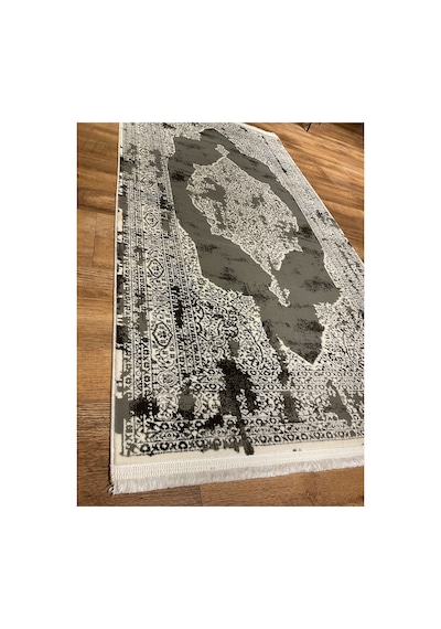 Palette Pa19a Gri-beyaz Halı Çok Renkli