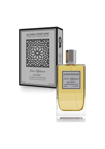Gloria Perfume Noir Afghano Unisex Parfüm EDP 75 ML