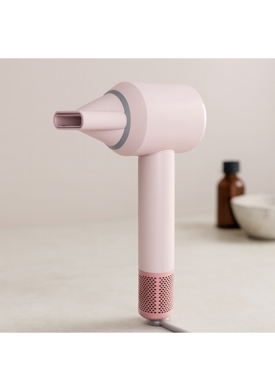Saç Kurutma Makinesi 1500w Bldc Turbo Pembe