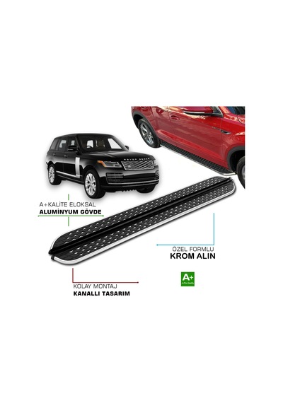 Land Rover Range Rover 2012 2013 2014 2015 2016 2017 2018 2019 2020 Yan Basamak