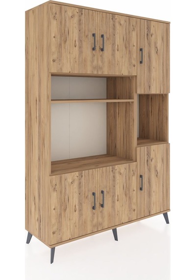 Hyperion Dolap 9 Raflı 6 Kapaklı 132x44x195 Çam-çam/çam Atlas Çam/atlas Çam Hyperion Dolap 9 Raflı 6 Kapaklı 132x44x195 Çam-çam/çam Atlas Çam/atlas Çam