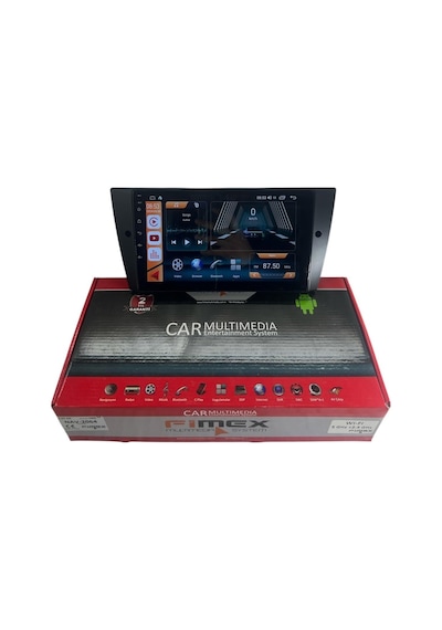 Bmw E90 Fimex 2-64 Dspli Pro Oem Multimedia