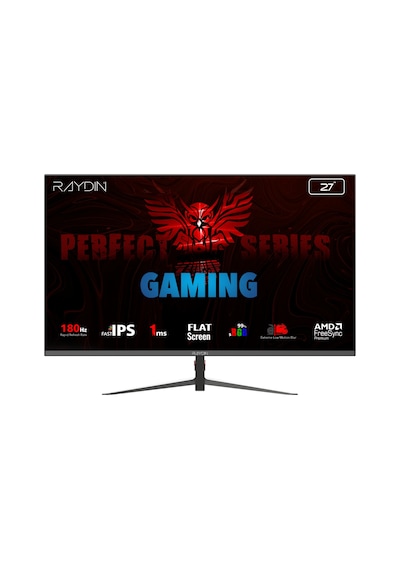 Raydın Mm27dfı-180hz, 27&quot , 1ms, 180hz, Full Hd, Hdmı, Dp, Ips Led, Flat, Frameless, Freesync Gaming Monitör