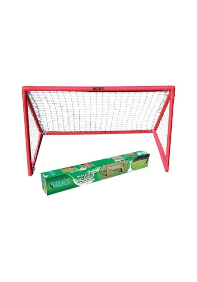 Özel Üretim İdman Eğlence Spor Scx-1331 Mini Futbol Kalesi 120x80x80 Çok Renkli