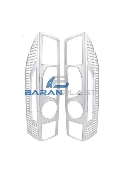 Stop Çerçevesı Krom Fat Ducato-boxer-jumper 06-14 Baran A044