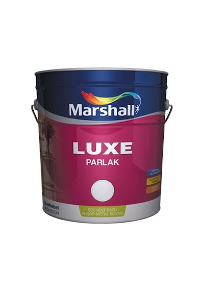 Marshall Lüx Parlak Sentetik Boya Bayrak Kırmızı 0.75 Lt.