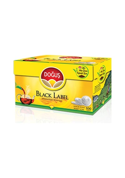 Doğuş Black Label Demlik Poşet 100 Lü