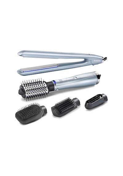 Babyliss Hydro-Fusion ST573E Saç Düzleştirici + AS774E Hava Üflemeli Saç Şekillendirici