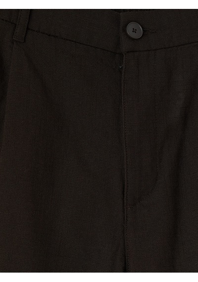 Lcw Vision Kahverengi Regular Fit Erkek Şort
