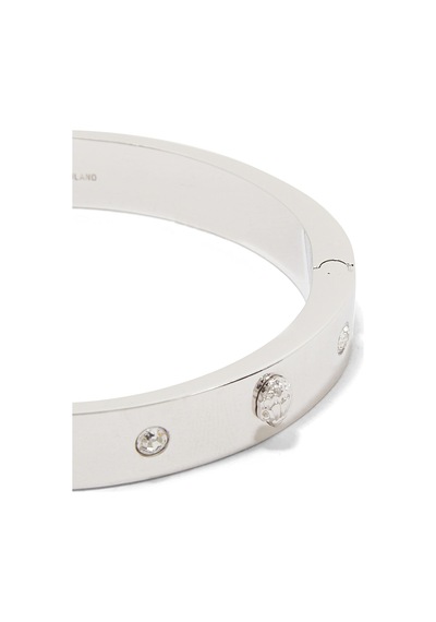 Kurt Geiger Eagle Head Brass Bilezik, Renkli Gümüş