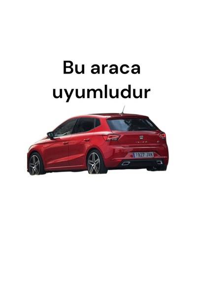 Seat İbiza Pandizot Bagaj Rafı 2017 Ve Sonrası