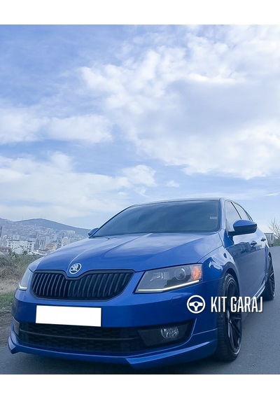 Kit Garaj Octavia Ön Ek Plastik Boyasız