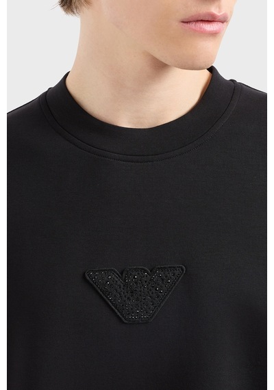 Emporio Armani Erkek Sweat Em001494 Af10013 Uc001 Siyah Siyah