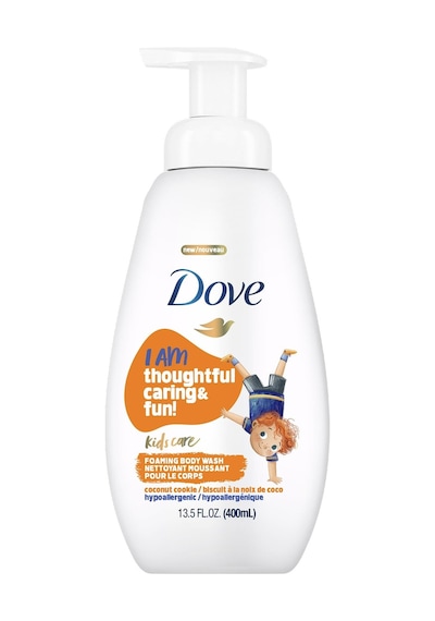 Dove Kids Coconut Cookie Köpüren Vücut Şampuanı 400 ML