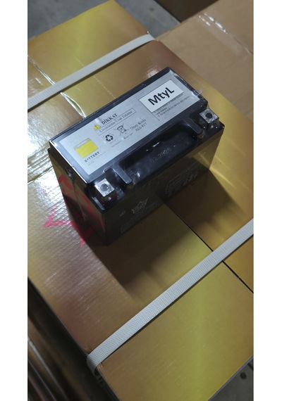Jpn Motor Mokka 50 125 Uyumlu Kaliteli Hazır Şarjlı Akü 12 V 7 Ah
