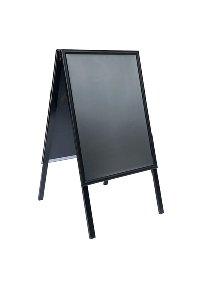 Rts Reklam 25mm A Pano Siyah, B2-500x700mm Genel