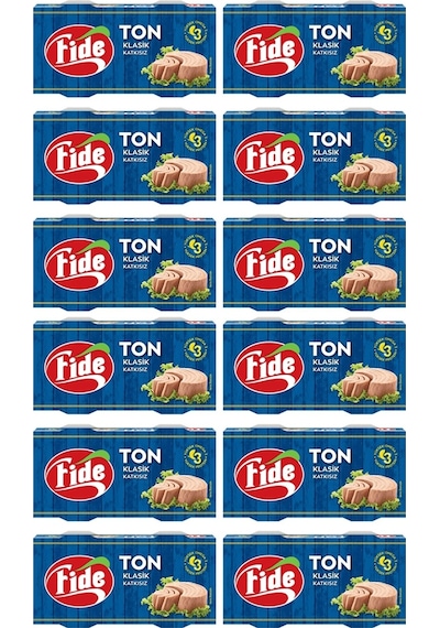 Fide Klasik Ton Balığı 24 x 160 G