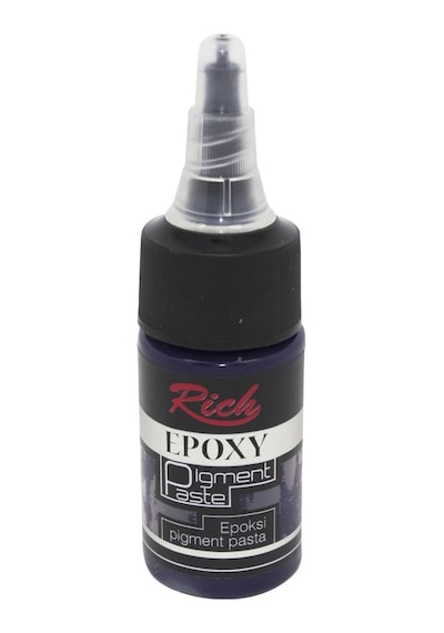 Rich Epoksi Reçine Pigment Renklendirici Boya 20 Cc. Mor